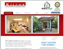 Tablet Screenshot of kilcor.com